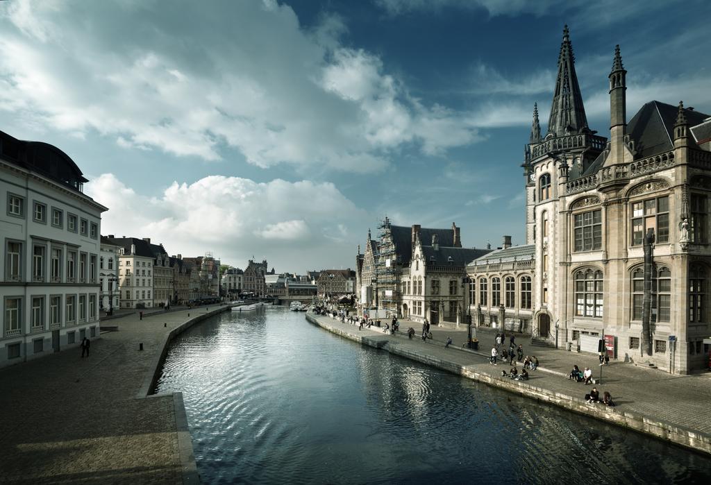 1898 The Post Hotel Gent Exterior foto