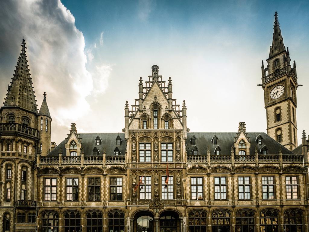 1898 The Post Hotel Gent Exterior foto